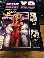 AGENT X9 med MODESTY BLAISE