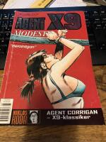 AGENT X9 med MODESTY BLAISE