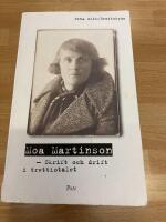 Moa Martinson : skrift och drift i trettiotalet