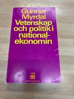 Vetenskap och politik i nationalekonomin