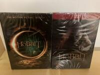 HOBBIT & HOBBIT UNEXPECTED (inplastade)