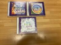 SJÄL KROPP OCH ANDE x 3 