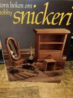 Stora boken om hobbysnickeri