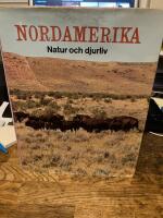NORDAMERIKA. Natur och djurliv 