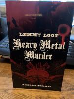 Heavy metal murder : [h&aring;rdrocksthriller]