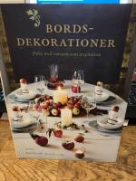 Bordsdekorationer : duka med naturen som inspiration