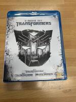 TRANSFORMERS. 3-movie set