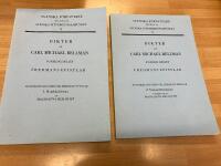 Dikter av Carl Michael Bellman, Fredmans epistlar