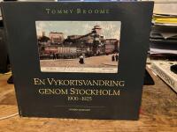 En vykortsvandring genom Stockholm : 1900-1925
