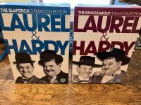 LAUREL & HARDY (Inplastade boxar)