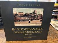 En vykortsvandring genom Stockholm : 1900-1925