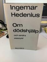 Om d&ouml;dshj&auml;lp och andra essayer