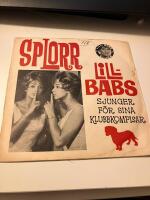 SPLORR. Lill-Babs sjunger f&ouml;r sina klubbkompisar