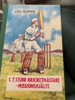 C.T. Studd kricketm&auml;stare - Missionshj&auml;lte