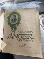 S&aring;nger vid piano