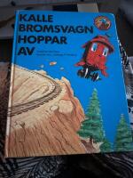 Kalle bromsvagn hoppar av