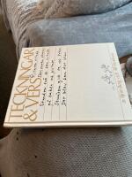 Teckningar och vers -