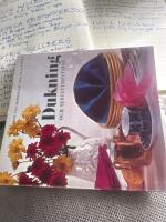 Dukning och servettbrytning