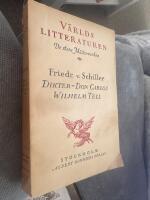 Dikter - Don Carlos - Wilhelm Tell