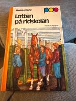Lotten p&aring; ridskolan