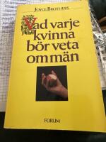 Vad varje kvinna b&ouml;r veta om m&auml;n