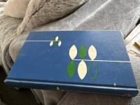 En b&auml;dd av rosor