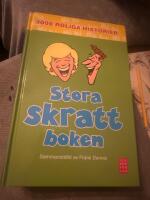 Stora skrattboken - 3000 roliga historier
