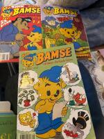 Bamse 3 tidningar