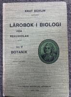 L&auml;robok i biologi f&ouml;r realskolan, del 2 botanik 