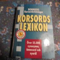 Bonniers korsordstidningar Korsordslexikon