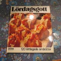 L&ouml;rdagsgott : 120 l&auml;ttlagade sm&aring;r&auml;tter