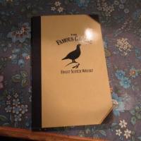 The Famous Grouse : finest scotch whisky