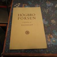 H&ouml;gbroforsen i belysning av dalam&aring;let