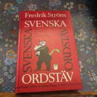 Svenska ordst&auml;v