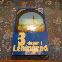 Tre dagar i Leningrad : kort guidebok