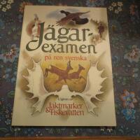 J&auml;garexamen p&aring; ren svenska