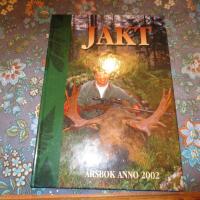 Jakt &aring;rsbok anno 2002