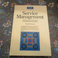 Service management : ledning och strategi i tj&auml;nsteproduktion