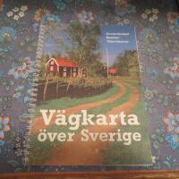 V&auml;gkarta &ouml;ver Sverige