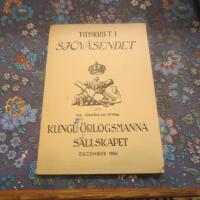 Tidskrift i sj&ouml;v&auml;sendet h&auml;fte 12 1955