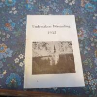 Undersåkers församling 1952
