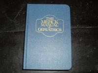 The merck manual of geriatrics