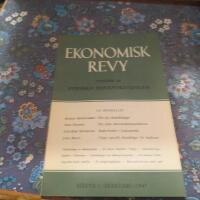 Ekonomisk revy h&auml;fte 1 1947