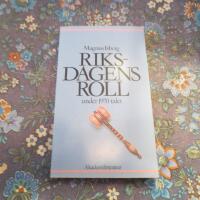 Riksdagens roll under 1970-talet