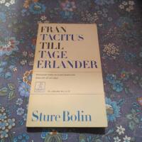 Fr&aring;n Tacitus till Tage Erlander