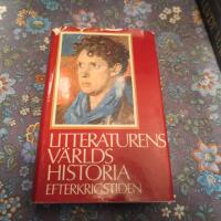 Litteraturens v&auml;rldshistoria  efterkrigstiden