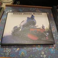 Sveriges j&auml;rnv&auml;gs historia
