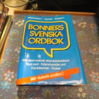 Bonniers svenska ordbok