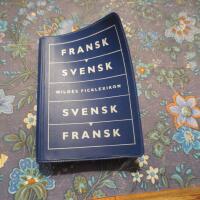 Nilo&eacute;s fransk-svenska, svensk-franska lexikon