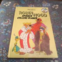 Robin Hood spinner gyllene planer